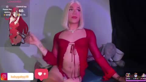 gaby 3 online show from June 12, 2026, 2:32 am