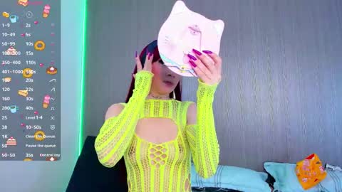 Snapshot of gissell01 chatting on November 21, 2025, 11:09 am Gigi online show from November 21, 2025, 11:09 am