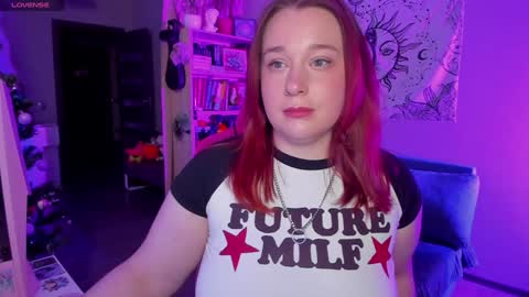 Snapshot of gitera_ chatting on January 7, 2025, 12:13 am AlexaMillis online show from January 7, 2025, 12:13 am