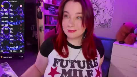 Snapshot of gitera_ chatting on March 9, 2025, 6:43 pm AlexaMillis online show from March 9, 2025, 6:43 pm