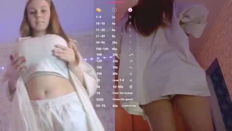 Snapshot of gladissoter chatting on March 28, 2026, 4:34 am Violetta online show from March 28, 2026, 4:34 am