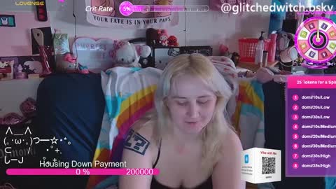 Snapshot of glitchwitch chatting on January 7, 2025, 2:41 pm Glitch online show from January 7, 2025, 2:41 pm