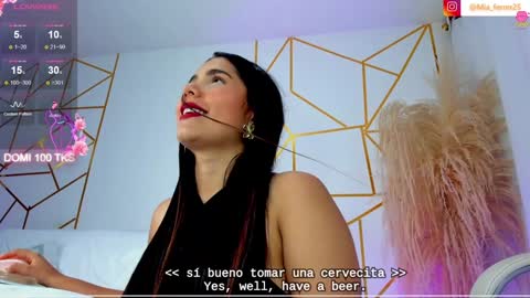 Snapshot of goddess_mia2 chatting on January 7, 2025, 3:24 am Mia online show from January 7, 2025, 3:24 am