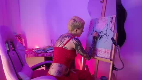 Snapshot of goddess_vee_ chatting on May 11, 2026, 11:16 am vee online show from May 11, 2026, 11:16 am