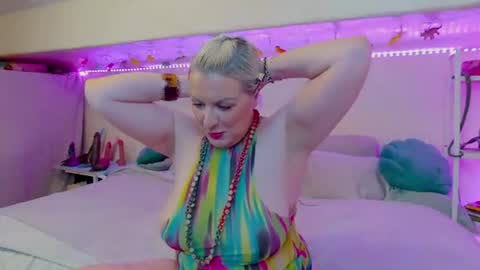 Goddess Alimony online show from June 29, 2026, 8:20 pm