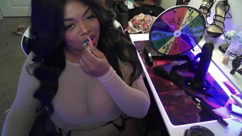 Goddess Cocoa online show from January 28, 2025, 10:56 am