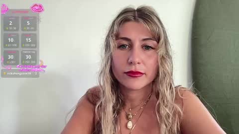 GoddessDove online show from April 15, 2026, 7:37 am