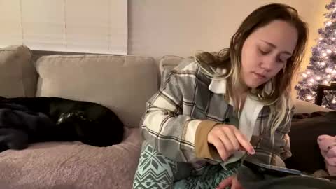 GoddessMayvn online show from January 17, 2026, 7:57 am