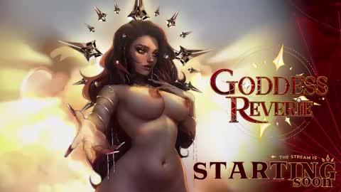 Goddess Reverie online show from February 23, 2026, 5:16 am