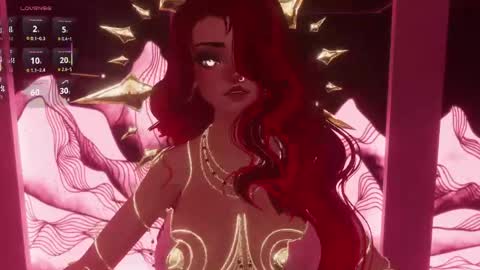 Goddess Reverie online show from April 11, 2026, 4:28 am