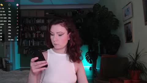 Snapshot of goddessvenina chatting on May 20, 2026, 3:51 pm Goddess. Mommy. Master. Greedy Brat. VENINA online show from May 20, 2026, 3:51 pm