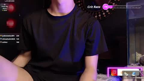 Snapshot of godly_huan chatting on July 22, 2026, 2:03 am HUAN online show from July 22, 2026, 2:03 am