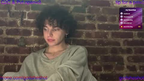 godsheshot online show from June 11, 2026, 6:11 am
