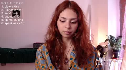 Snapshot of golden_alaska chatting on December 13, 2024, 9:09 pm Alaska online show from December 13, 2024, 9:09 pm