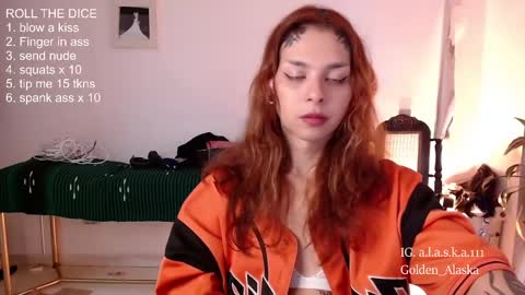 Snapshot of golden_alaska chatting on December 15, 2024, 8:25 pm Alaska online show from December 15, 2024, 8:25 pm