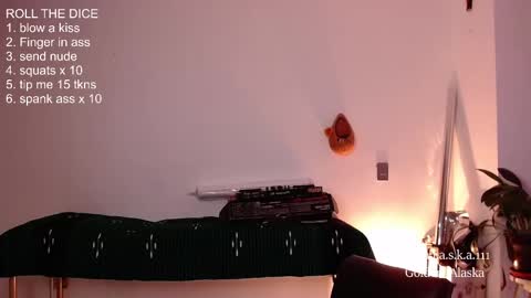 Snapshot of golden_alaska chatting on January 2, 2025, 10:33 pm Alaska online show from January 2, 2025, 10:33 pm