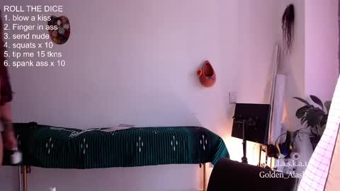 Snapshot of golden_alaska chatting on January 12, 2025, 8:03 pm Alaska online show from January 12, 2025, 8:03 pm