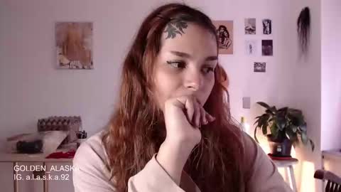 Snapshot of golden_alaska chatting on February 6, 2025, 9:17 pm Alaska online show from February 6, 2025, 9:17 pm