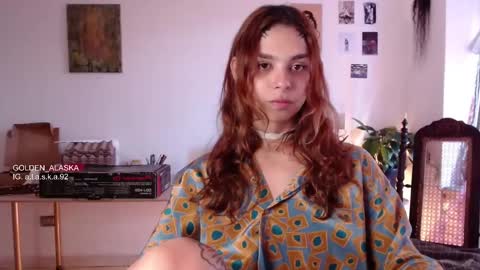 Snapshot of golden_alaska chatting on February 20, 2025, 9:53 pm Alaska online show from February 20, 2025, 9:53 pm