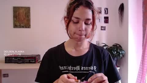 Snapshot of golden_alaska chatting on March 12, 2025, 8:20 pm Alaska online show from March 12, 2025, 8:20 pm