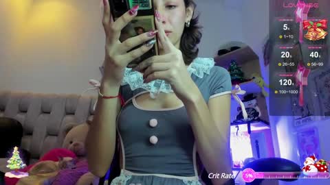 Snapshot of gorgeous_t chatting on December 18, 2024, 8:25 pm i am Jessi I love animals and drawing I hope to get along with everyone. XOXO online show from December 18, 2024, 8:25 pm