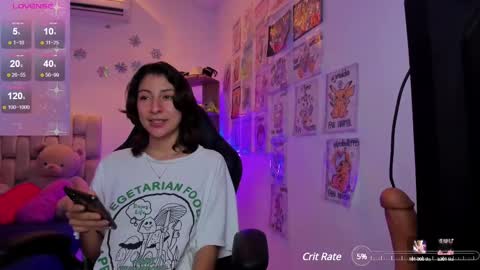 Snapshot of gorgeous_t chatting on February 26, 2025, 11:04 pm i am Jessi I love animals and drawing I hope to get along with everyone. XOXO online show from February 26, 2025, 11:04 pm