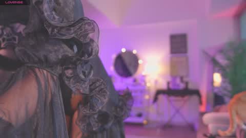 Snapshot of goth_dolll chatting on November 14, 2025, 8:29 pm sophie Special celebration a the beach 300k followers 3011 and 0112 online show from November 14, 2025, 8:29 pm