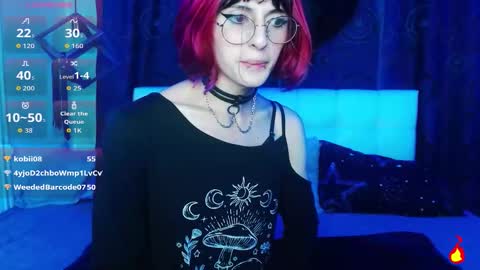 goth_minerva online show from October 11, 2025, 2:04 pm