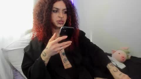 Snapshot of goth_ru chatting on January 14, 2025, 8:59 pm Russ online show from January 14, 2025, 8:59 pm