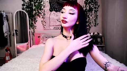 Snapshot of gothdesss chatting on January 31, 2025, 12:28 am online show from January 31, 2025, 12:28 am