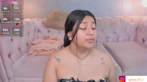 Grace online show from October 25, 2025, 2:13 pm