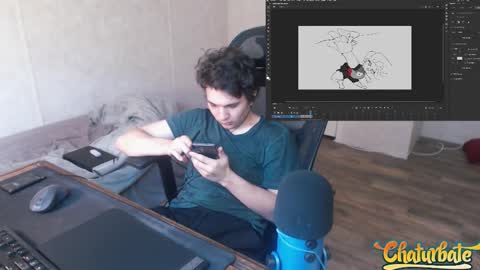 greendynomite_04 online show from March 5, 2026, 7:10 pm