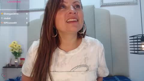 Snapshot of grettel_ramiirez chatting on January 11, 2025, 10:19 am Marcela online show from January 11, 2025, 10:19 am