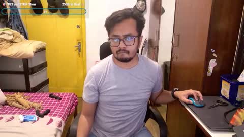 Grey Hardy Slave online show from December 19, 2025, 3:41 pm