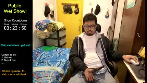 Grey Hardy Slave online show from July 1, 2026, 5:23 pm