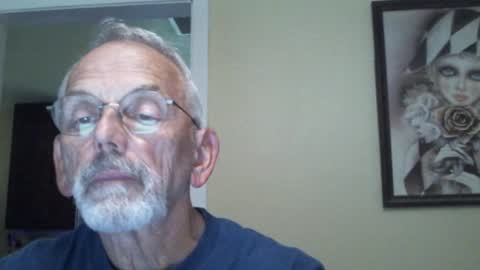 Snapshot of gulfcoast1952 chatting on January 12, 2025, 4:08 pm Roy online show from January 12, 2025, 4:08 pm