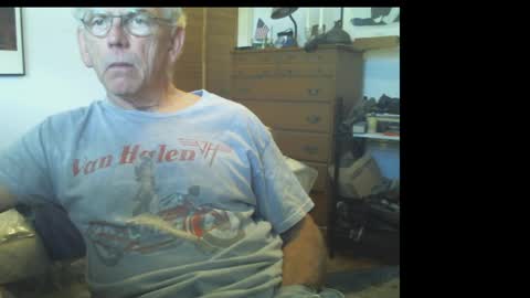 Snapshot of gulfcoast1952 chatting on May 16, 2026, 2:27 pm Roy online show from May 16, 2026, 2:27 pm
