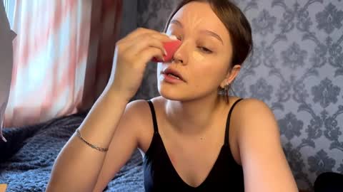 Snapshot of gwynethoverdick chatting on May 30, 2026, 6:10 am Nika Kova online show from May 30, 2026, 6:10 am