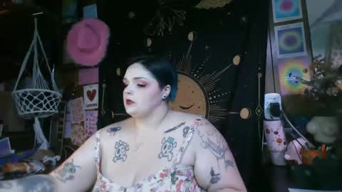 Goddess Fe online show from September 10, 2025, 12:10 am