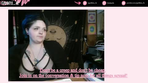 Snapshot of gxddess_fe chatting on June 23, 2026, 1:14 am Goddess Fe online show from June 23, 2026, 1:14 am