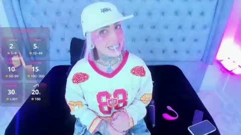 Gyal Smith online show from July 21, 2026, 4:15 am