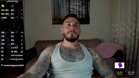 Snapshot of gymdominus chatting on June 12, 2026, 3:22 pm gymdominus online show from June 12, 2026, 3:22 pm
