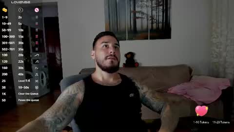 Snapshot of gymdominus chatting on July 24, 2026, 10:46 am gymdominus online show from July 24, 2026, 10:46 am