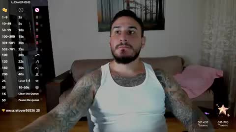 Snapshot of gymdominus chatting on July 28, 2026, 10:21 am gymdominus online show from July 28, 2026, 10:21 am