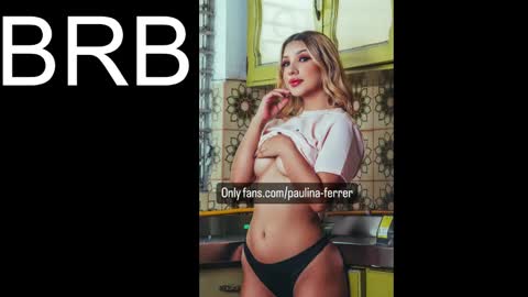 Snapshot of h3y_mia3 chatting on February 24, 2025, 11:32 am Paulina online show from February 24, 2025, 11:32 am