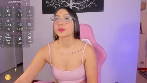 Snapshot of h3y_mia3 chatting on February 27, 2025, 6:18 am Paulina online show from February 27, 2025, 6:18 am