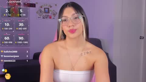 Snapshot of h3y_mia3 chatting on March 1, 2025, 6:35 am Paulina online show from March 1, 2025, 6:35 am