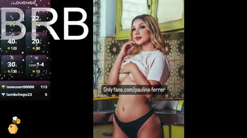 Snapshot of h3y_mia3 chatting on March 3, 2025, 9:33 am Paulina online show from March 3, 2025, 9:33 am