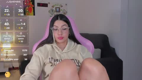 Snapshot of h3y_mia3 chatting on March 6, 2025, 9:47 am Paulina online show from March 6, 2025, 9:47 am