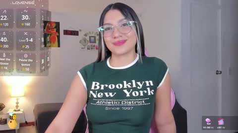 Snapshot of h3y_mia3 chatting on March 7, 2025, 7:08 am Paulina online show from March 7, 2025, 7:08 am